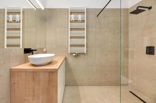Kúpeľňa v ubytovaní LOFT 1&2 - Grano Residence
