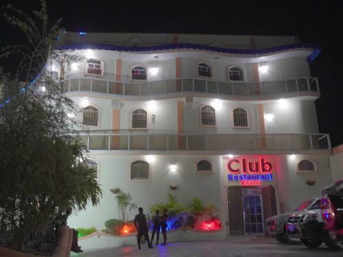 Bangunan di mana terletaknya hotel