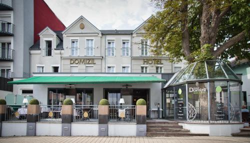 Budova, kde se hotel nachází