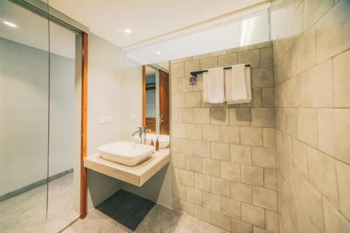 Kúpeľňa v ubytovaní Bestah Coliving