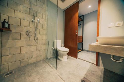 Ванная комната в Bestah Coliving
