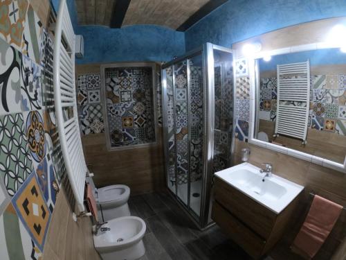 A bathroom at Bed and Breakfast Dal Tenente
