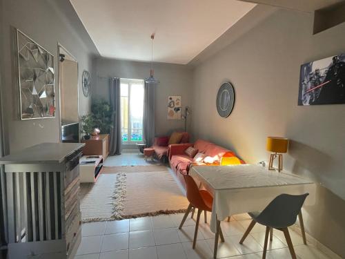Appartement au centre de Nice
