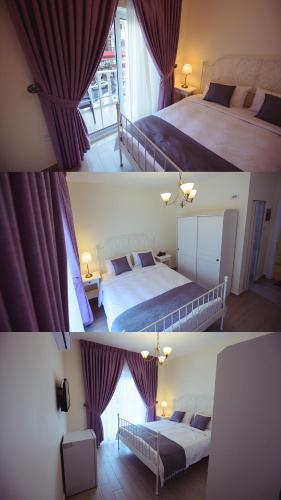 Ένα ή περισσότερα κρεβάτια σε δωμάτιο στο The Boutique Hotel Amman