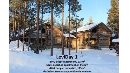 冬のLeviDay 1&2の様子