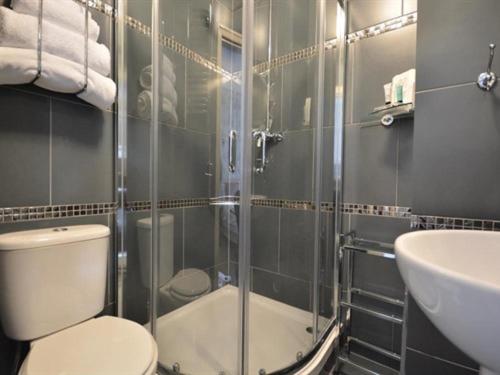 Koupelna v ubytování Acorn Lodge Harrogate