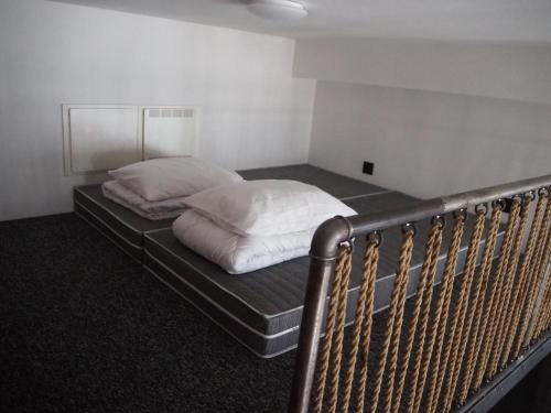 Posteľ alebo postele v izbe v ubytovaní Apartament Kołobrzeska
