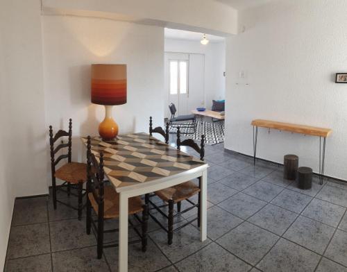 Apartment 400 meters from the beach