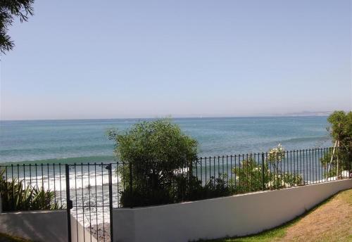 Vista general del mar o vista desde la casa o chalet