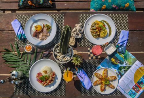 Đồ ăn tại/gần công viên nghỉ dưỡng