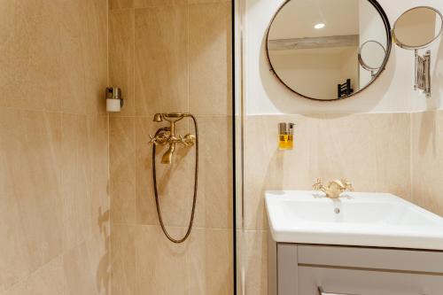 Ванная комната в Boutique apartments