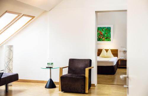 Gallery image of ODELYA Hotel & Naturgarten Basel City in Basel