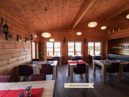 Posezení v ubytování Hotel Stundarfridur
