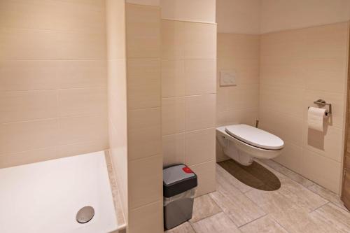 Koupelna v ubytování Appartement Sarah
