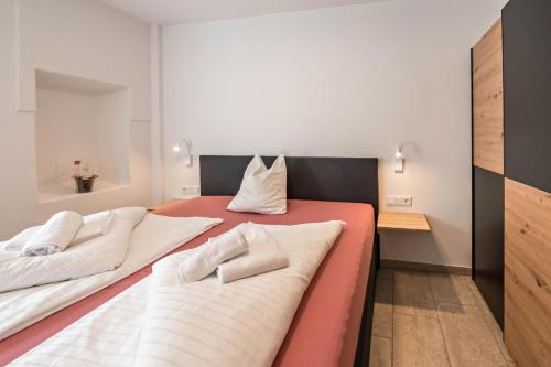 Postel nebo postele na pokoji v ubytování Appartement Sarah