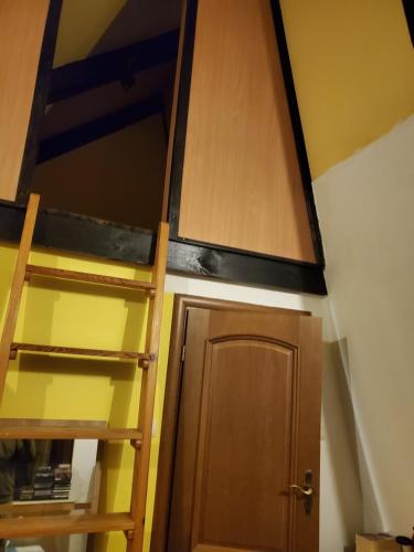 Kuchyň nebo kuchyňský kout v ubytování Dom blisko centrum