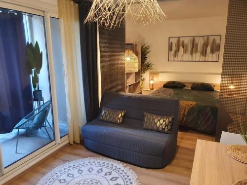 Un lugar para sentarse en Le bohème chic !