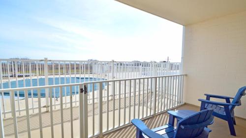 Rõdu või terrass majutusasutuses Carousel Resort Hotel and Condominiums