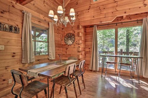 3 Mi to Pigeon Forge: Cabin w/ Hot Tub & Deck photo 13