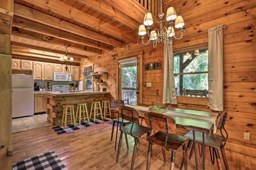 3 Mi to Pigeon Forge: Cabin w/ Hot Tub & Deck photo 5