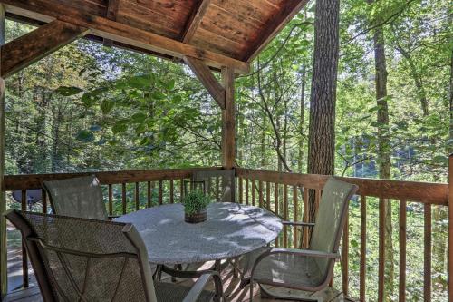 3 Mi to Pigeon Forge: Cabin w/ Hot Tub & Deck photo 28