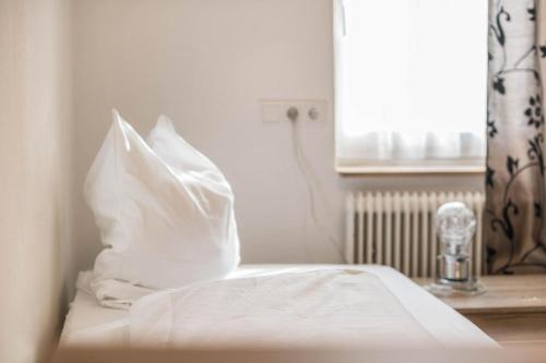 Postel nebo postele na pokoji v ubytování Appartement Mentenwirt