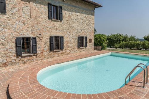 Πισίνα στο ή κοντά στο Villa Ca de Angeli - Tabiano Castle Country Villas