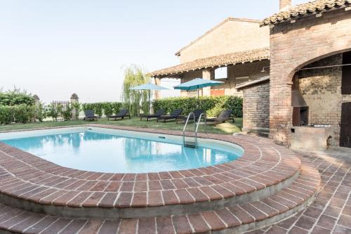 Πισίνα στο ή κοντά στο Villa Ca de Angeli - Tabiano Castle Country Villas