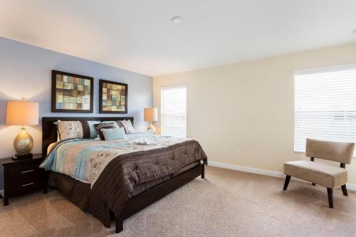 6Br 6Bath Pvt Home Pool 10min Disney 3282ft photo 17