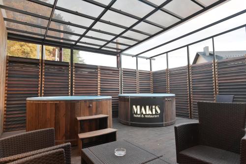 Makis Hotel SPAにあるシーティングエリア