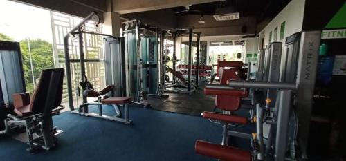 Fitness center at/o fitness facilities sa Antara Residentials and Condominium