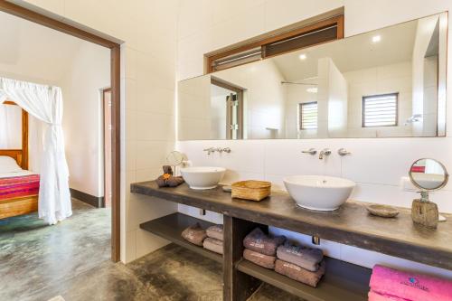 Koupelna v ubytování Windhoek Resort Bonaire