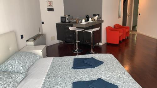 Postel nebo postele na pokoji v ubytování B&B SOFIA