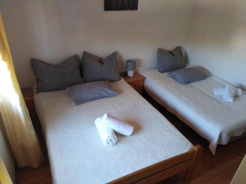 Postel nebo postele na pokoji v ubytování Apartment Zorica