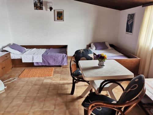 Postel nebo postele na pokoji v ubytování Apartment Margarita