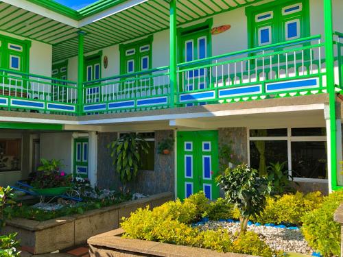 Zahrada ubytování Hotel La Floresta Salento