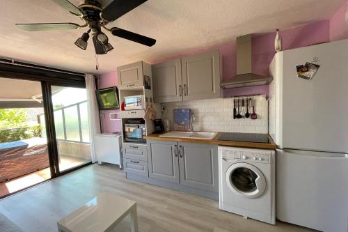 Le Lagon bleu Studio cabine dans résidence avec piscine