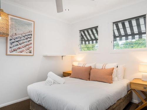 Ένα ή περισσότερα κρεβάτια σε δωμάτιο στο Elua Beach House