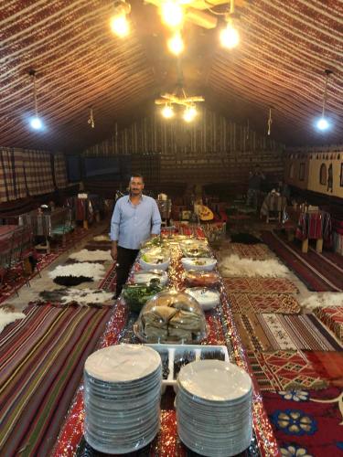 Restoran atau tempat lain untuk makan di Khaled's Camp - Wadi Rum