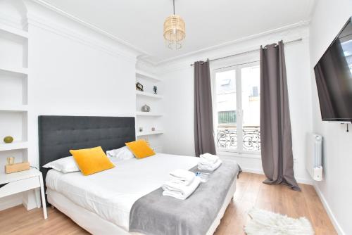 Cosy apartment 2BR-6P - Musée du Louvre