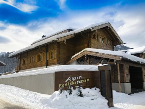 Alpin Residenzen Panoramabahn by Alpina-Holiday v zimě