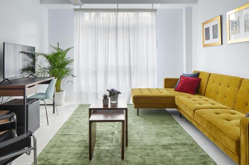 Posezení v ubytování Satori Suites