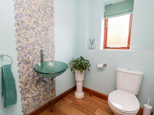 Kylpyhuone majoituspaikassa Grange View