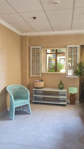 Posezení v ubytování Hostal Roberto