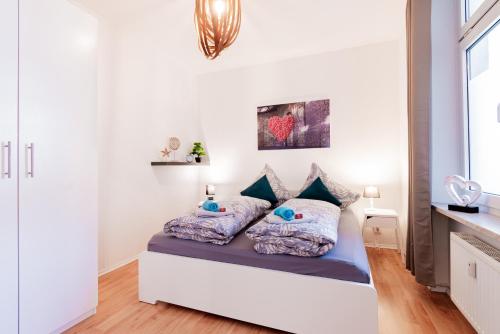 صورة لـ Helle Wohnung in TOP-Lage, Hasselbachplatz - Altstadt, W-LAN, 4 Schlafplätze في ماغدبورغ