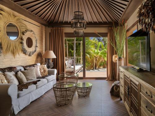 Гостиная зона в Royal River, Luxury Hotel - Adults Only