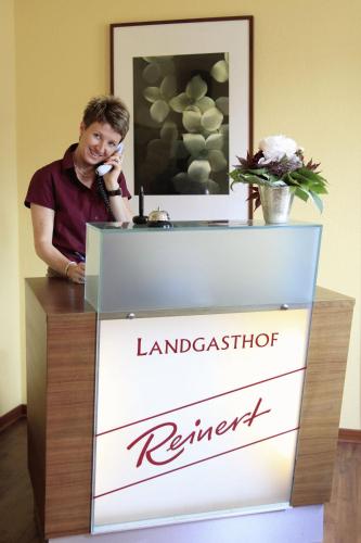 Επισκέπτες που μένουν στο Landgasthof Reinert