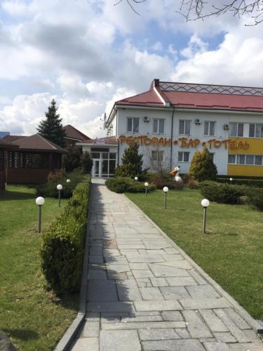 Zahrada ubytování Готель "У Свата" Гришківці Бердичівський р-н