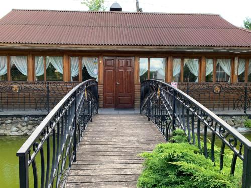 Zahrada ubytování Готель "У Свата" Гришківці Бердичівський р-н