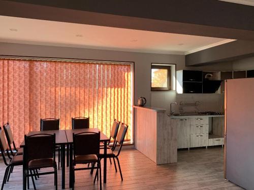 Dining area in A villát